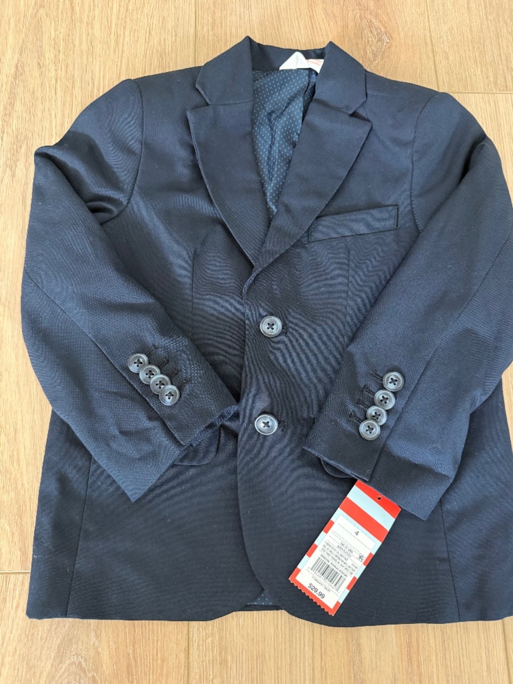 Navy Cat and Jack Blazer nwt